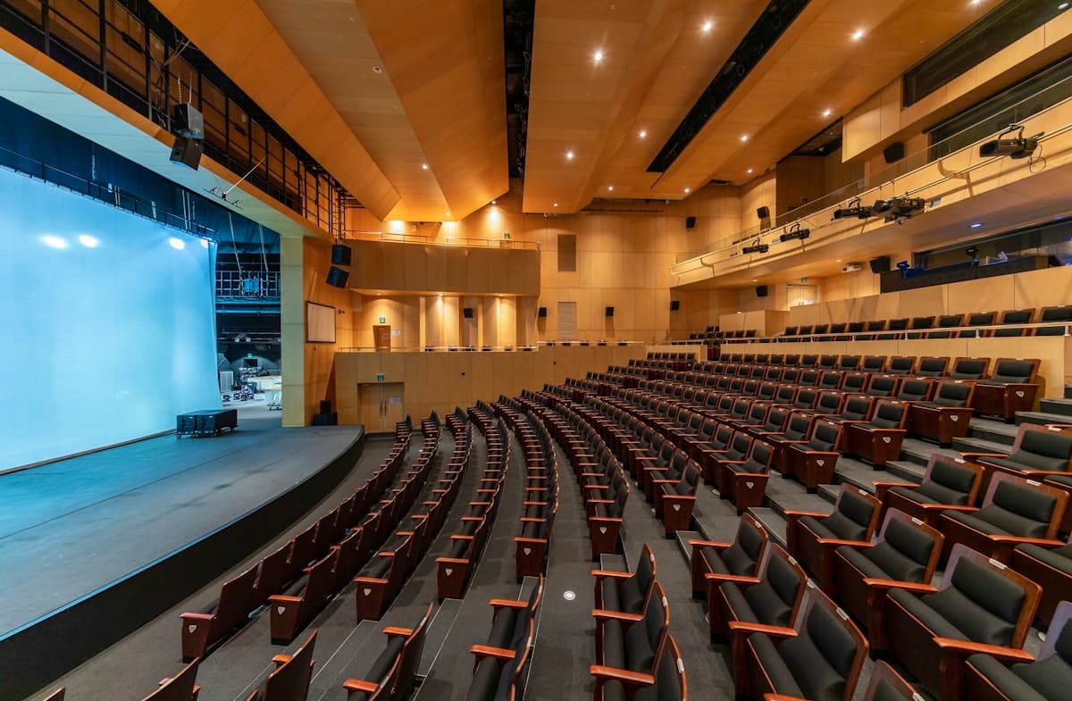 At least 1 world-class auditorium in Jamaica